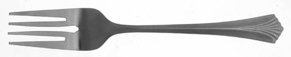 FRW48 (Stainless) Individual Salad Fork by Farberware