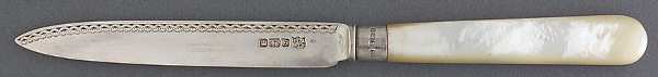 Pearl Handle Flatware 1 (Sterling) Pearl Handle Individual Fruit Knife