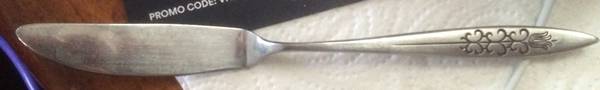 FJG3 (Stainless) Flat Handle Master Butter Knife