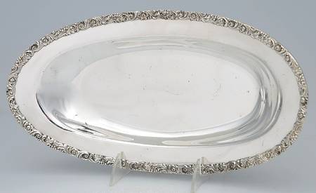 2166 (Silverplate, Hollowware) 13" Bread Tray