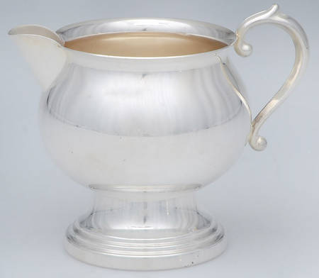 2305A (Silverplate, Hollowware) Creamer