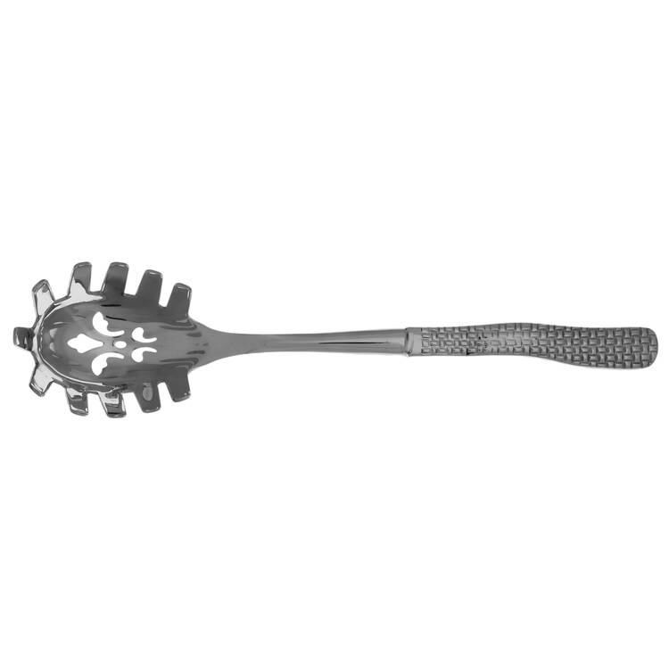 Cestino (Stainless) Pasta Server with Stainless Bowl HC