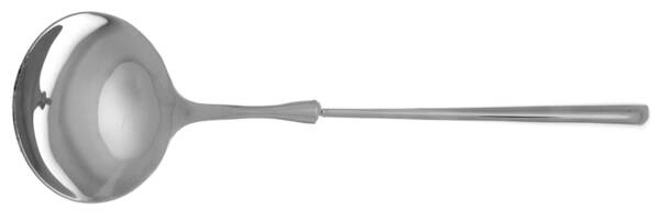 Dragonfly (Stainless) Gravy Ladle with No Spout Stainless Bowl HC