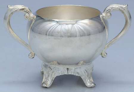 1224 (Silverplate, Hollowware) Sugar Bowl No Lid