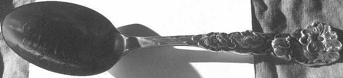 FES8 (Sterling) Five O'Clock Teaspoon