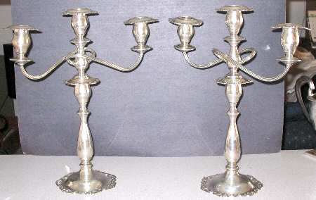 3350 (Sterling, Hollowware) by Fisher Silversmiths