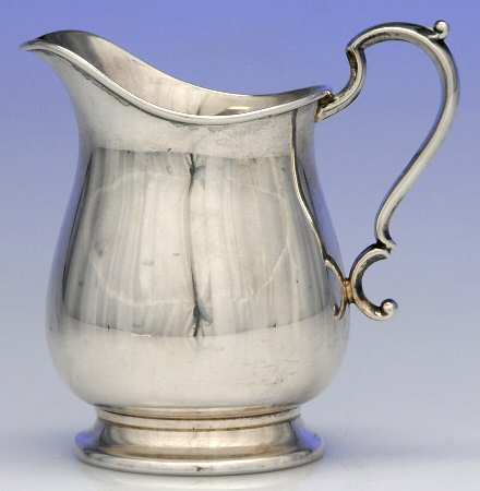 9437 (Sterling, Hollowware) Mini Creamer