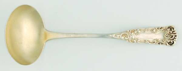 FES9 (Sterling) Solid Piece Cream Ladle