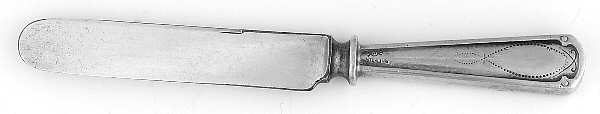FWS29 (Sterling) Baby Knife with Silverplate Blade