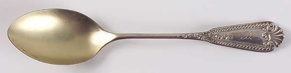 FES10 (Sterling) Five O'Clock Spoon