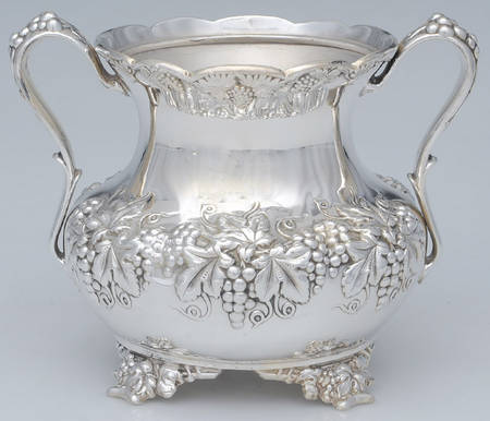 241 (Silverplate, Hollowware) Sugar Bowl No Lid