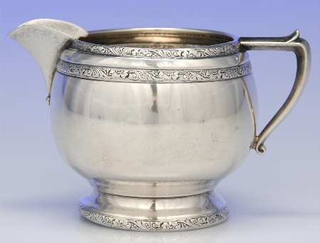 7217 (Sterling, Hollowware) by Fisher Silversmiths