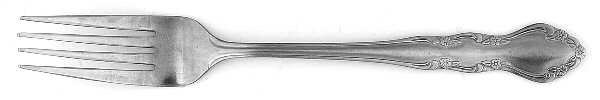 Radiance (Stainless) Fork by Farberware