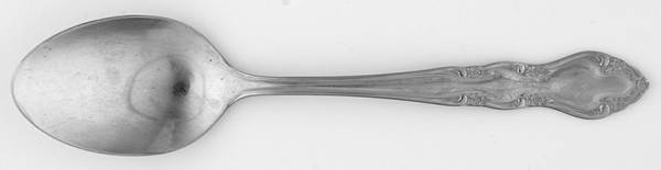 Radiance (Stainless) Place/Oval Soup Spoon by Farberware