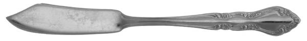 Radiance (Stainless) Flat Handle Master Butter Knife by Farberware