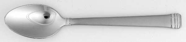 Encore-Frosted (Stainless) Place/Oval Soup Spoon