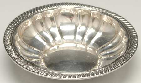 104 (Sterling, Hollowware) by Fisher Silversmiths