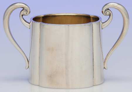 3236 (Sterling, Hollowware) Open Sugar Bowl