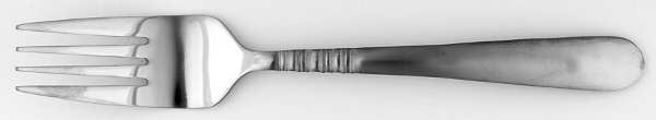 Satin Americana (Stainless) Individual Salad Fork