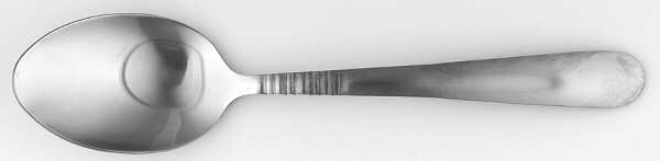 Satin Americana (Stainless) Place/Oval Soup Spoon