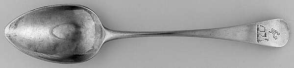 FEH1 (Sterling) Solid Serving Spoon