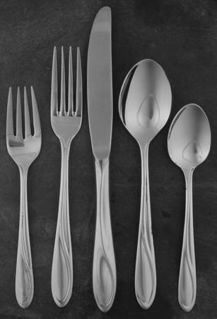 FTU21 (Stainless) 40 Piece Estate Set