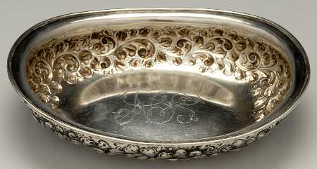 151 (Sterling, Hollowware) 6" Oval Bowl