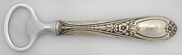 FWS33 (Sterling) Bottle Opener with Stainless Bowl