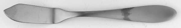Basil (Stainless) Flat Handle Master Butter Knife