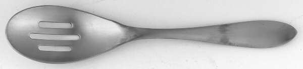 Basil (Stainless) Pierced Tablespoon (Serving Spoon)