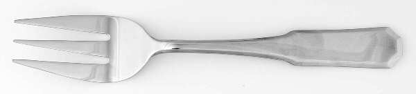 Lavender (Stainless) Medium Solid Cold Meat Serving Fork