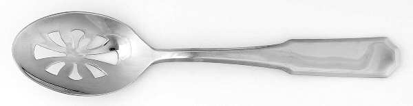 Lavender (Stainless) Pierced Tablespoon (Serving Spoon)