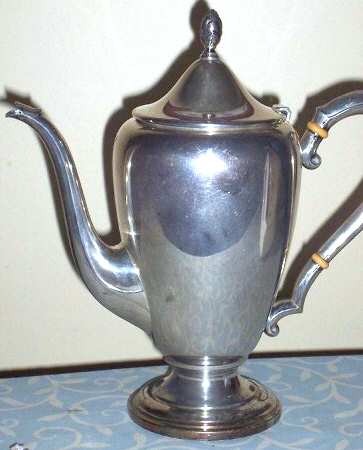 702 (Sterling, Hollowware) Coffee Pot