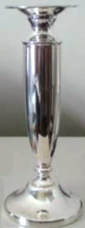 2063 (Silverplate, Hollowware) Silverplate Candlestick