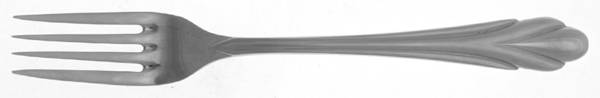 Amore Frosted (Stainless) Individual Salad Fork