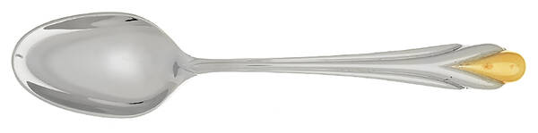 Amore (Stainless, Gold Accent) Teaspoon