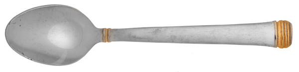 Encore (Stainless, Gold Accent) Teaspoon