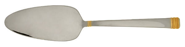 Encore (Stainless, Gold Accent) All Stainless Pie Server