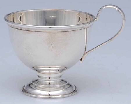 244 (Sterling, Hollowware) Sterling Punch Cup