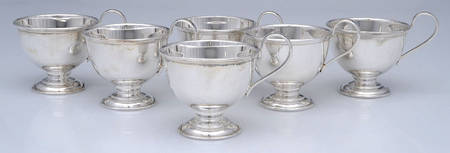 244 (Sterling, Hollowware) Punch Cup - Set of 6
