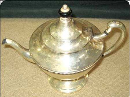 1760 (Silverplate, Hollowware) Teapot