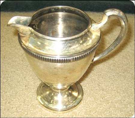 1760 (Silverplate, Hollowware) Creamer
