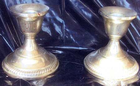 830 (Sterling, Hollowware) by Fisher Silversmiths