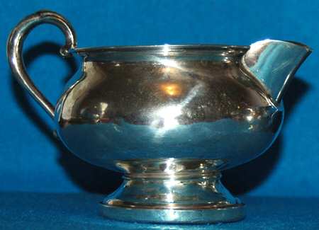 700 (Sterling, Hollowware) Mini Creamer