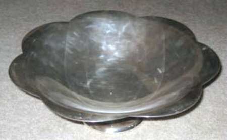K54 (Silverplate, Hollowware) by Fisher Silversmiths
