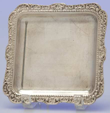 1830 (Sterling, Hollowware) Pin Tray