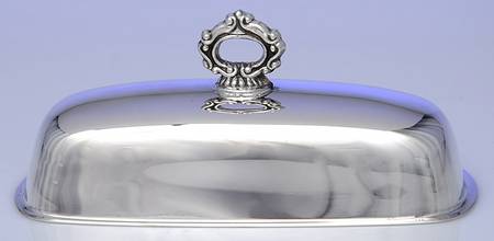 9058 (Silverplate, Hollowware) 1/4 Lb Butter Lid