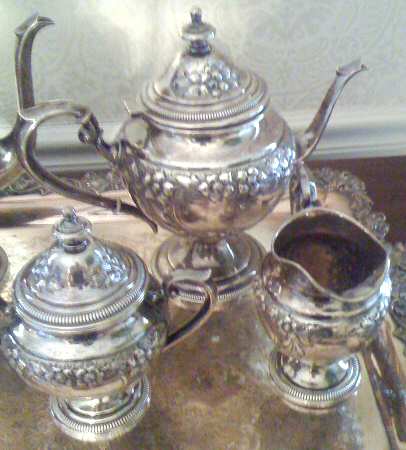 2322 (Sterling, Hollowware) Teapot