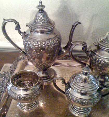 2322 (Sterling, Hollowware) Sugar Bowl & Lid