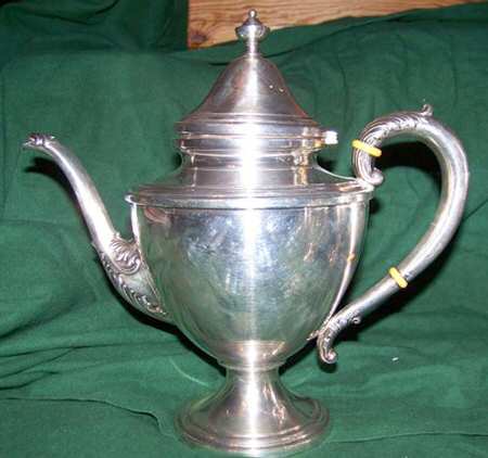P706 (Sterling, Hollowware) by Frank Whiting